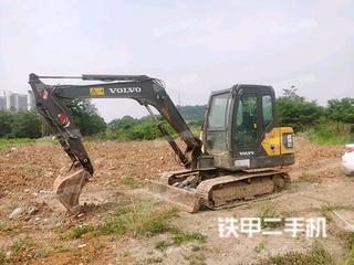 四川-绵阳市二手沃尔沃EC55D挖掘机实拍照片