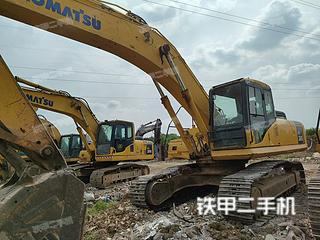 杭州小松PC360-7挖掘机实拍图片
