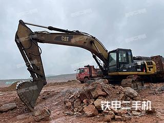 广西-崇左市二手卡特彼勒336D2液压挖掘机实拍照片