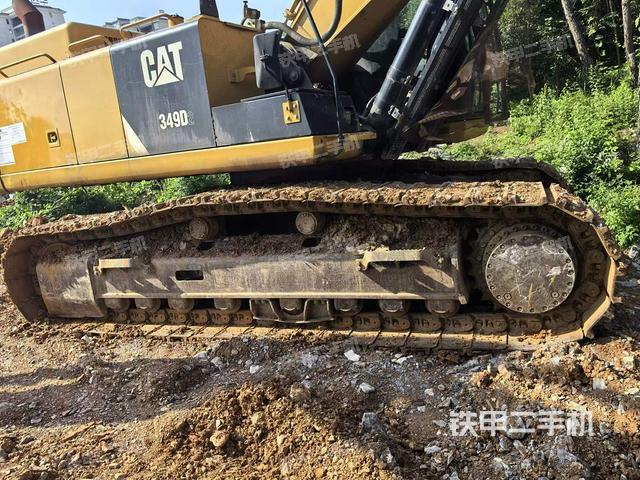 单侧履带整体（整机外观）