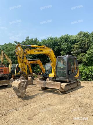 常州市出售 现代 R80-7 挖掘机