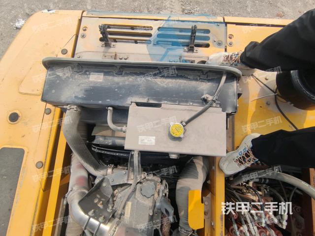 水箱+风扇特写（上车部件）