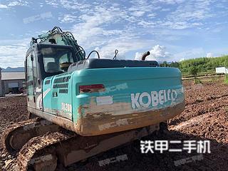 长沙神钢SK200-8挖掘机实拍图片
