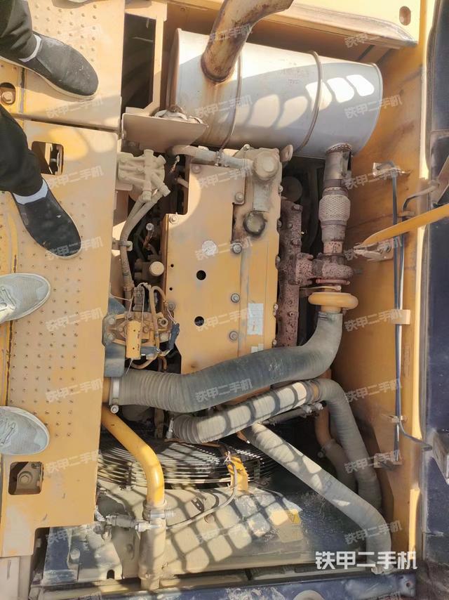 发动机整体俯视（整机外观）