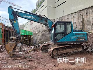 杨浦山河智能SWE135E-3H挖掘机实拍图片