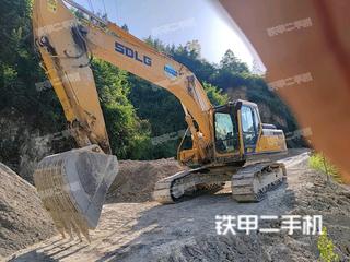 重庆山东临工E6250F挖掘机实拍图片
