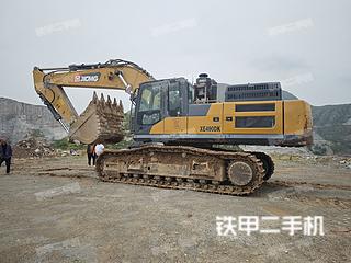 河北-保定市二手徐工XE490DK挖掘机实拍照片