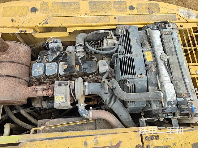 发动机整体俯视（整机外观）