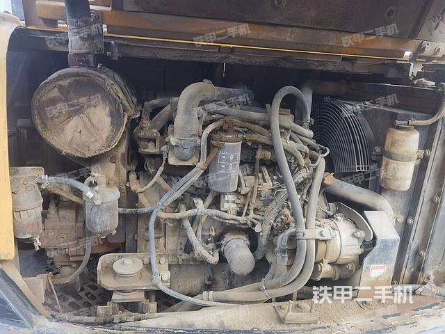 发动机整体俯视（整机外观）