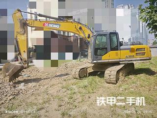驻马店徐工XE225DK挖掘机实拍图片
