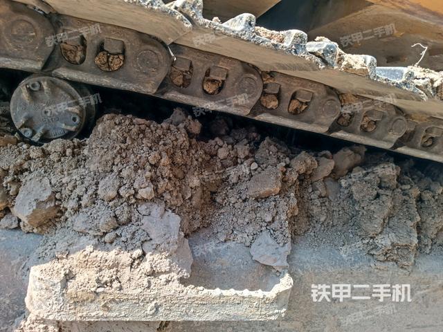 左侧行走马达盖板（行走机构）