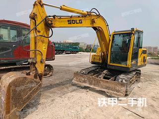 山东-潍坊市二手山东临工E680F挖掘机实拍照片