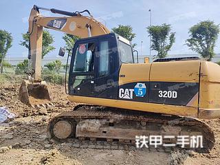 安徽-安庆市二手卡特彼勒320DGC液压挖掘机实拍照片