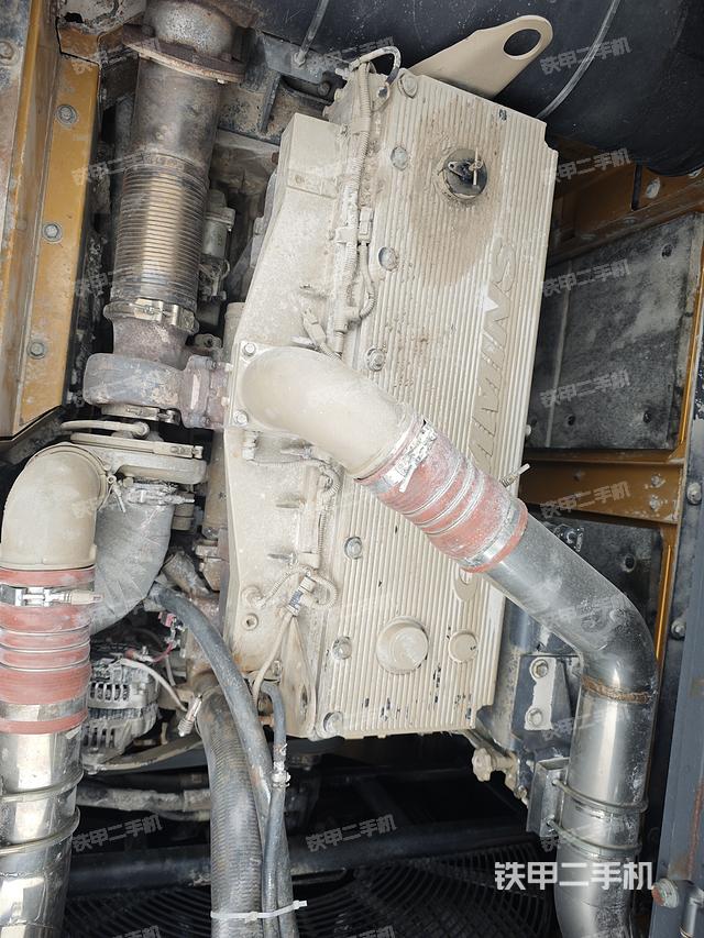 发动机整体俯视（整机外观）