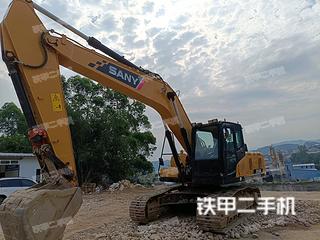 云南-临沧市二手三一重工SY205C挖掘机实拍照片