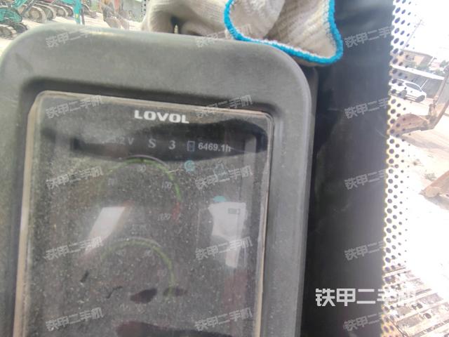 小時(shí)表（駕駛室部分）