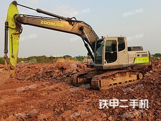 中联重科ZE205E-10挖掘机实拍图片