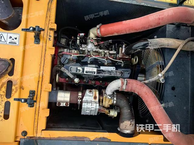 发动机整体俯视（整机外观）