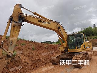 福建-三明市二手山推SE210W挖掘机实拍照片