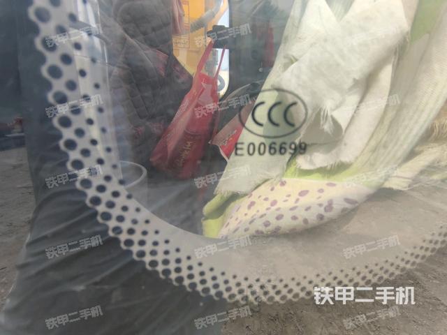 后窗玻璃角標(biāo)（駕駛室部分）