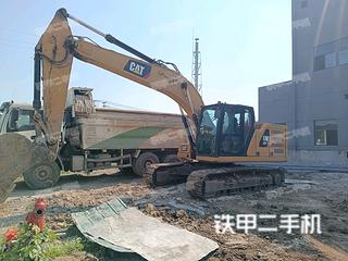 安徽-亳州市二手卡特彼勒新一代CAT®320 液压挖掘机实拍照片