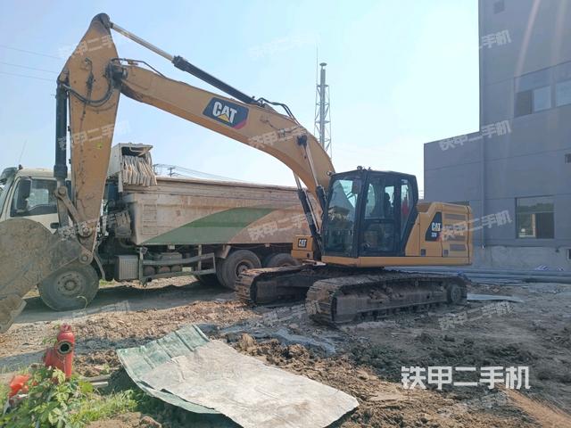 卡特彼勒新一代CAT®320 液压挖掘机