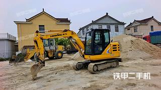 南通龙工CDM6060挖掘机实拍图片
