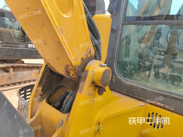 大臂根部 斜（工作和回转装置）