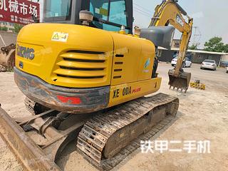 山东-潍坊市二手徐工XE60DA挖掘机实拍照片