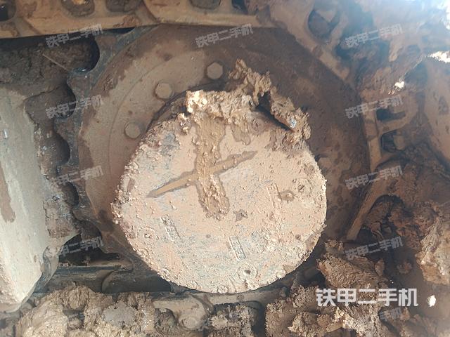 单侧履带整体（整机外观）