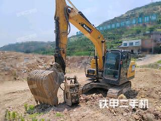 重庆三一重工SY135C（国四）挖掘机实拍图片