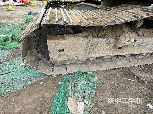 单侧履带整体（整机外观）