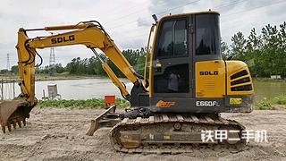 长沙山东临工E660FL挖掘机实拍图片