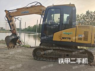 南昌山重建机MC76-9挖掘机实拍图片