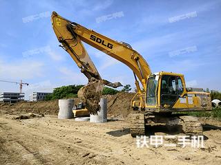 三门峡山东临工E6210F挖掘机实拍图片