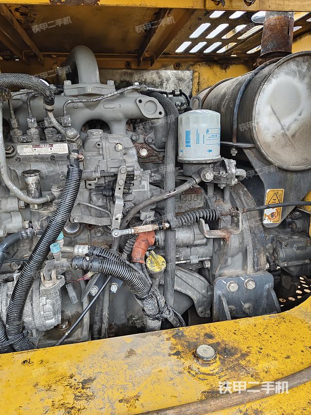 发动机整体俯视（整机外观）