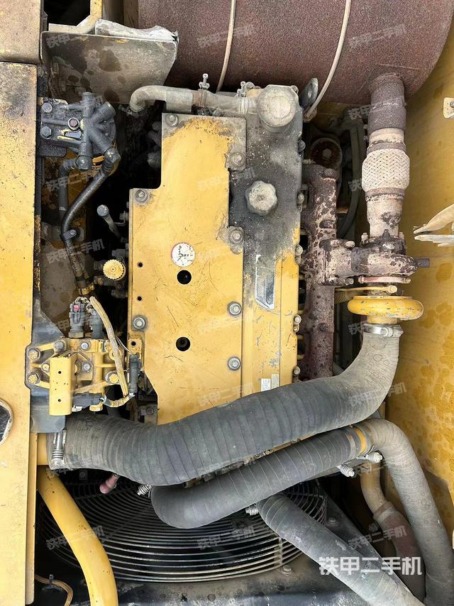 发动机整体俯视（整机外观）