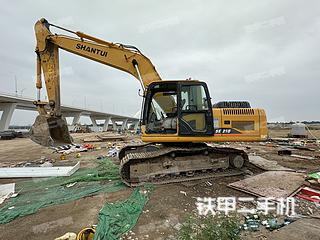 河北-廊坊市二手山推SE210W挖掘机实拍照片