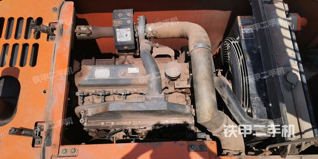 发动机整体俯视（整机外观）