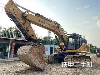 广西-崇左市二手柳工CLG952E HD挖掘机实拍照片