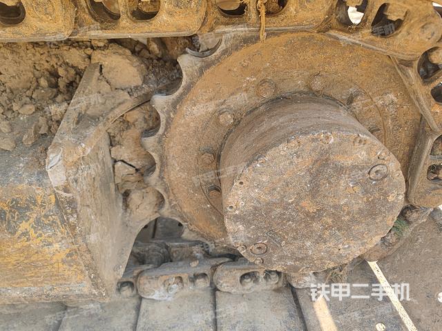 单侧履带整体（整机外观）