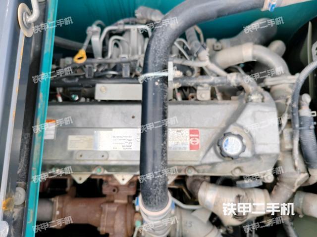 发动机整体俯视（整机外观）