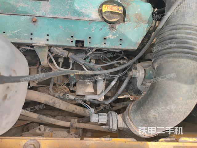 增壓器特寫（上車部件）