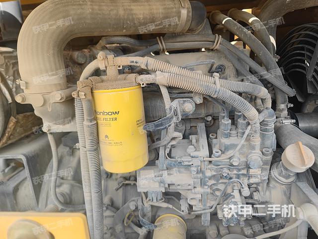 发动机整体俯视（整机外观）