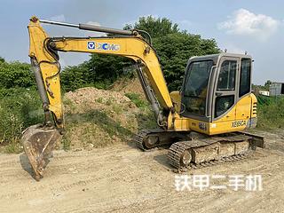 常州徐工XE60CA挖掘机实拍图片