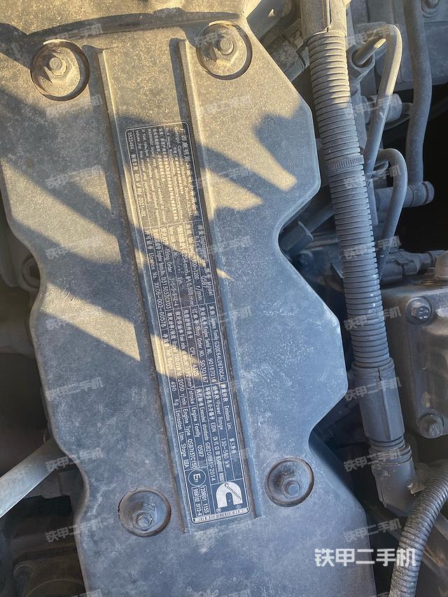 发动机整体俯视（整机外观）