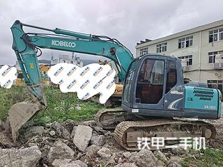 合川神钢SK140LC-8挖掘机实拍图片