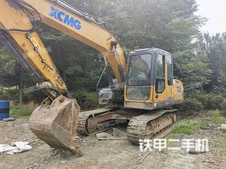 四川-成都市二手徐工XE135D挖掘机实拍照片