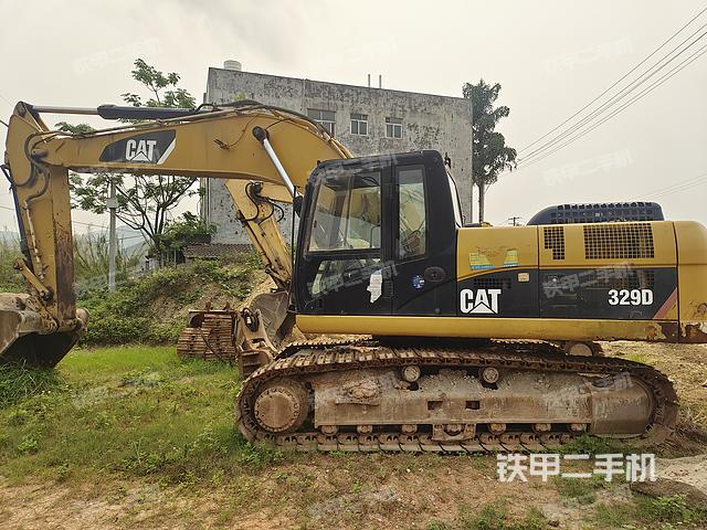 卡特彼勒329D挖掘机