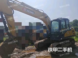 通辽徐工XE135D挖掘机实拍图片
